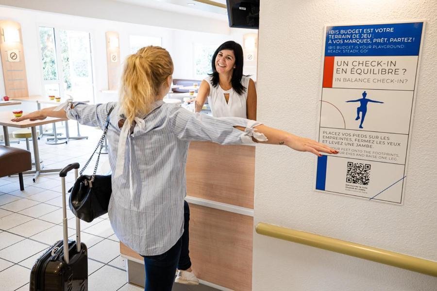 Ibis Budget Carcassonne Aeroport - A61 Dış mekan fotoğraf