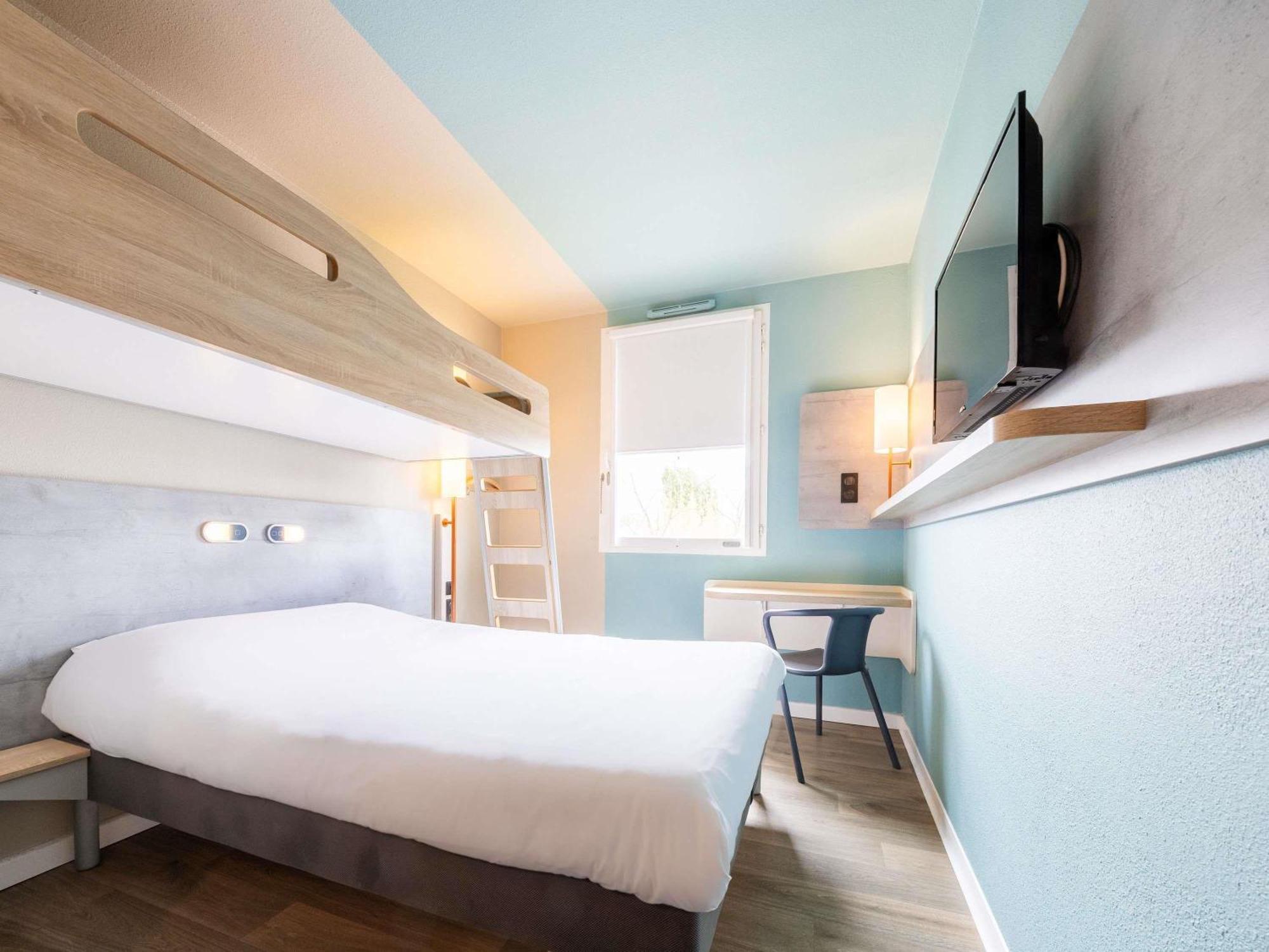 Ibis Budget Carcassonne Aeroport - A61 Dış mekan fotoğraf